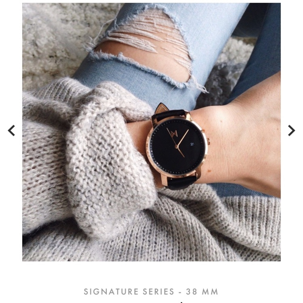 MVMT Rose Gold Watch